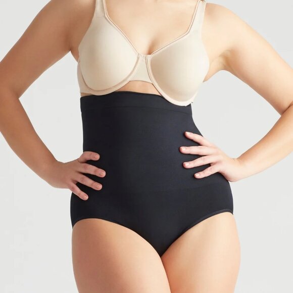 High Waist Shapewear Brief - Picture 1 of 5